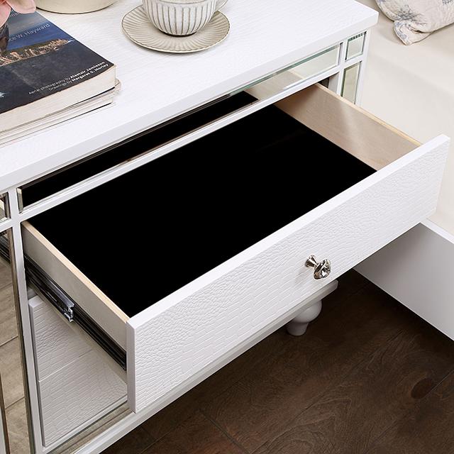 BRACHIUM Dresser, White - R&R Furniture Gallery (Fountain Valley, CA)