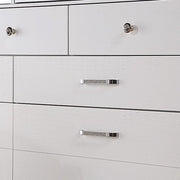 BRACHIUM E.King Bed, White - R&R Furniture Gallery (Fountain Valley, CA)