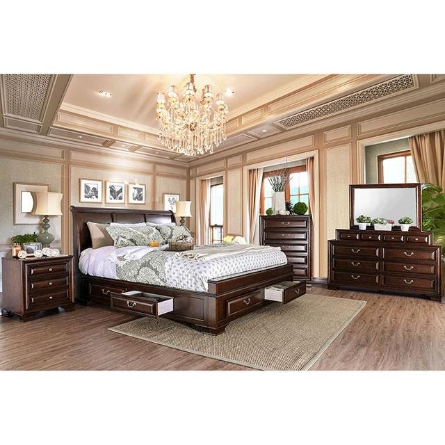 Brandt Brown Cherry Media Chest - R&R Furniture Gallery (Fountain Valley, CA)