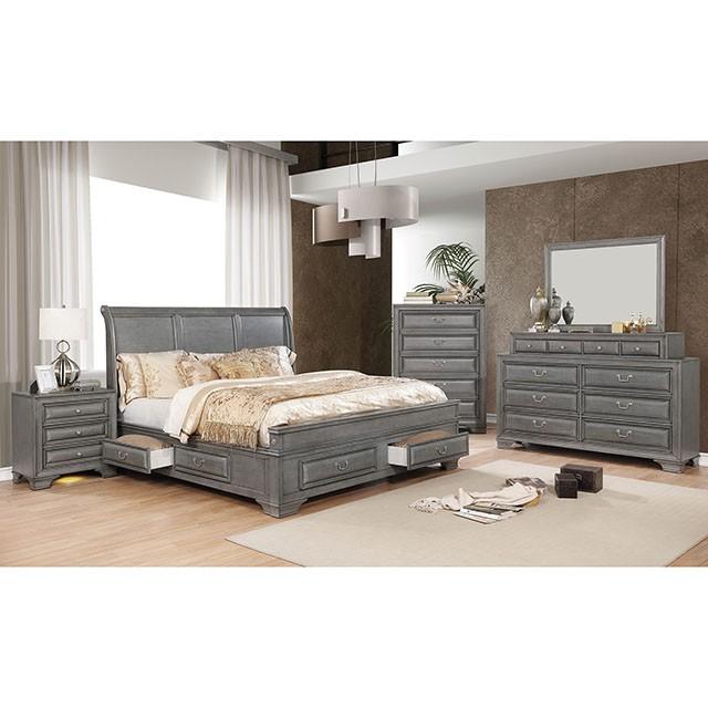 Brandt Gray Chest - R&R Furniture Gallery (Fountain Valley, CA)