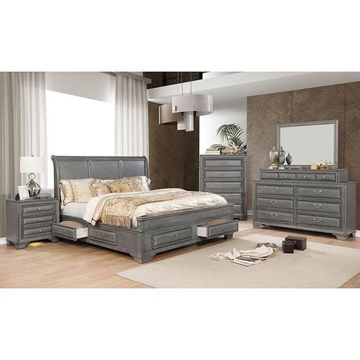 Brandt Gray Chest - R&R Furniture Gallery (Fountain Valley, CA)