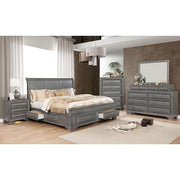 Brandt Gray Mirror - R&R Furniture Gallery (Fountain Valley, CA)