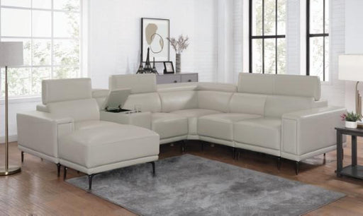 BREKSTAD Ottoman - R&R Furniture Gallery (Fountain Valley, CA)