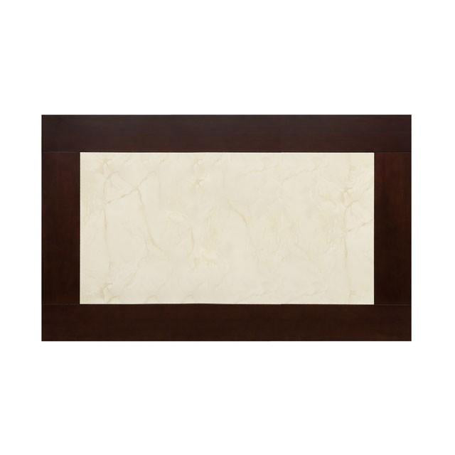 BRENT Dark Cherry/Ivory Dining Table - R&R Furniture Gallery (Fountain Valley, CA)