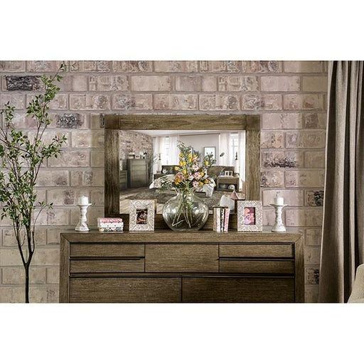 BRIDGEWATER 5mm Beveled Mirror - R&R Furniture Gallery (Fountain Valley, CA)