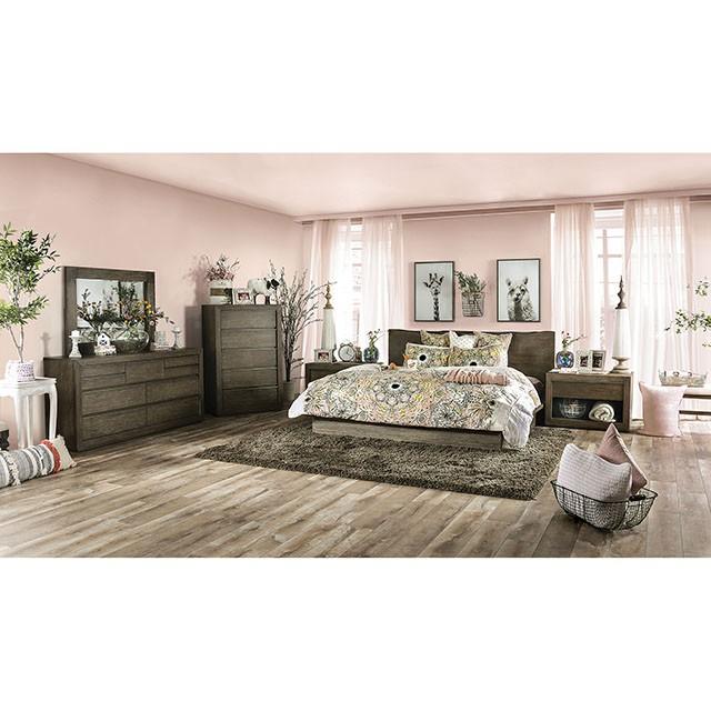 BRIDGEWATER Queen Bed - R&R Furniture Gallery (Fountain Valley, CA)
