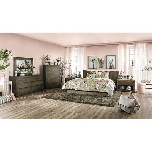 BRIDGEWATER Queen Bed - R&R Furniture Gallery (Fountain Valley, CA)
