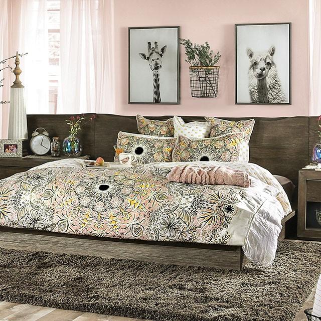 Bridgewater Queen Bed w/ Panels - R&R Furniture Gallery (Fountain Valley, CA)