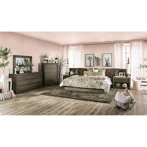 Bridgewater Bed w/ Panels - R&R Furniture Gallery (Fountain Valley, CA)