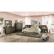 Bridgewater Queen Bed w/ Panels - R&R Furniture Gallery (Fountain Valley, CA)