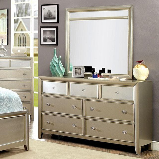 Briella Mirror - R&R Furniture Gallery (Fountain Valley, CA)