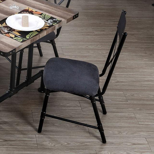 Brixton Side Chair (2/Box) - R&R Furniture Gallery (Fountain Valley, CA)