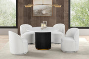 Varde 5 Pc Dining Table Set - R&R Furniture Gallery (Fountain Valley, CA)