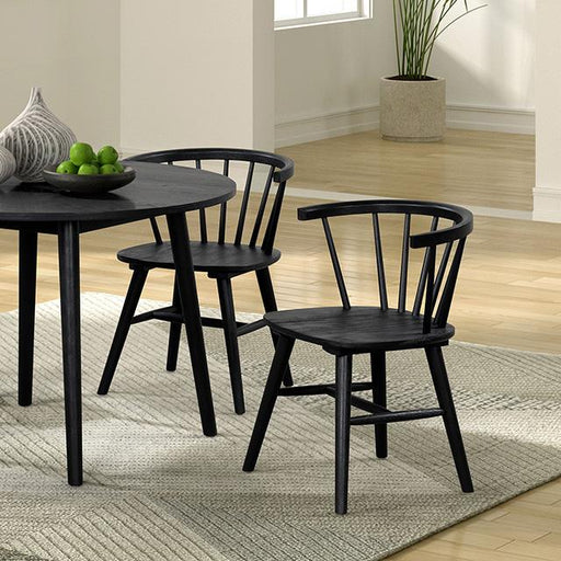 Yate Round Dining Table - R&R Furniture Gallery (Fountain Valley, CA)