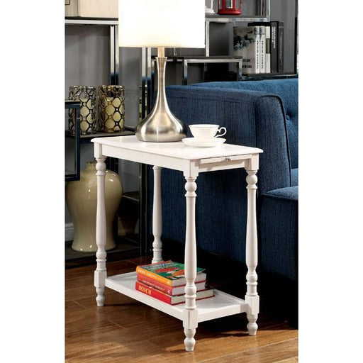 DEERING White Side Table - R&R Furniture Gallery (Fountain Valley, CA)