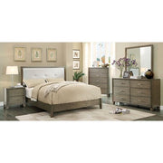 ENRICO I Gray Mirror - R&R Furniture Gallery (Fountain Valley, CA)