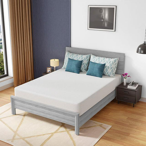 Coreopsis 10" Queen Memory Foam Wave Comfort - R&R Furniture Gallery (Fountain Valley, CA)