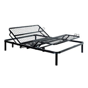 FRAMOS Black Adjustable Bed Frame - E.King - R&R Furniture Gallery (Fountain Valley, CA)