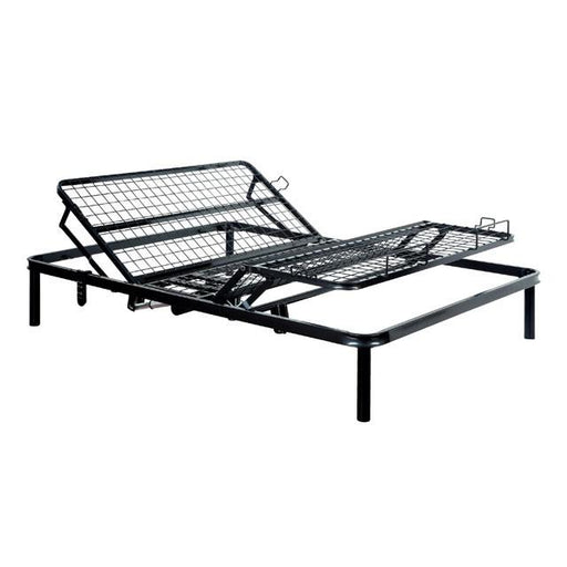FRAMOS Black Adjustable Bed Frame - E.King - R&R Furniture Gallery (Fountain Valley, CA)