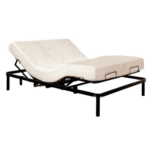 FRAMOS Black Adjustable Bed Frame - E.King - R&R Furniture Gallery (Fountain Valley, CA)