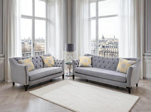 Wilmette Loveseat - R&R Furniture Gallery (Fountain Valley, CA)