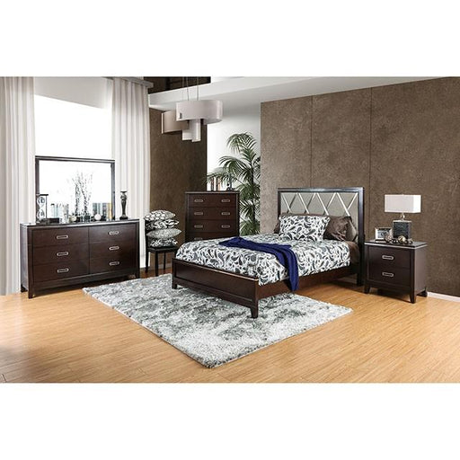 Winnifred Cal.King Bed - R&R Furniture Gallery (Fountain Valley, CA)