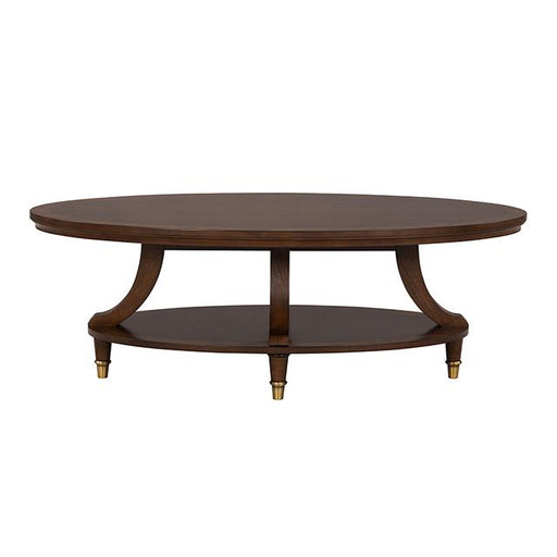 Westerham Oval Cocktail Table - R&R Furniture Gallery (Fountain Valley, CA)