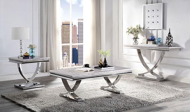WETTINGEN Sofa Table - R&R Furniture Gallery (Fountain Valley, CA)
