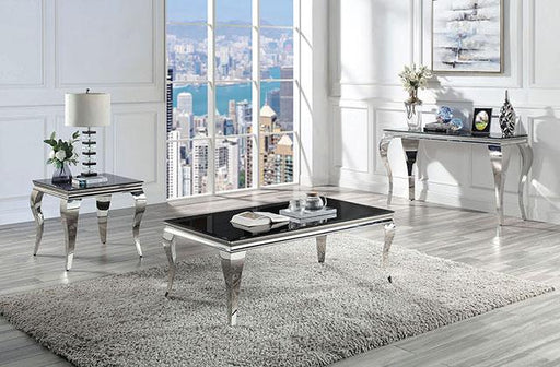 WETZIKON Coffee Table, Black - R&R Furniture Gallery (Fountain Valley, CA)