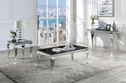 WETZIKON End Table, Black - R&R Furniture Gallery (Fountain Valley, CA)