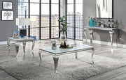WETZIKON Sofa Table, White - R&R Furniture Gallery (Fountain Valley, CA)