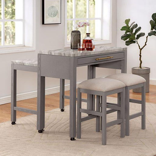 WHITEHALL Counter Ht. Stool (2/CTN) - R&R Furniture Gallery (Fountain Valley, CA)