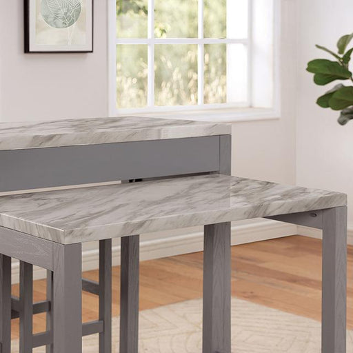 WHITEHALL Counter Ht. Table - R&R Furniture Gallery (Fountain Valley, CA)