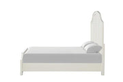 Whitehaven Bed White - R&R Furniture Gallery (Fountain Valley, CA)