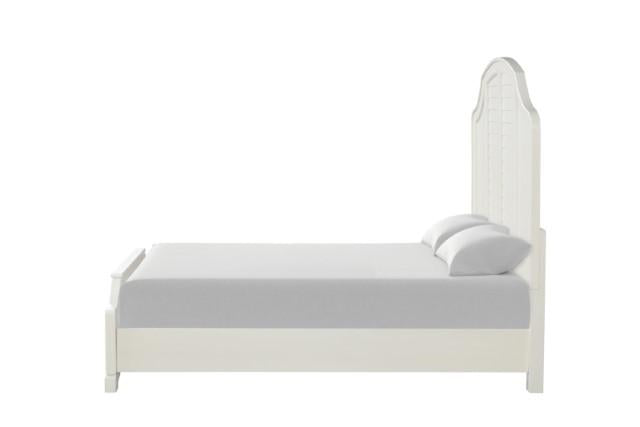 Whitehaven Bed White - R&R Furniture Gallery (Fountain Valley, CA)