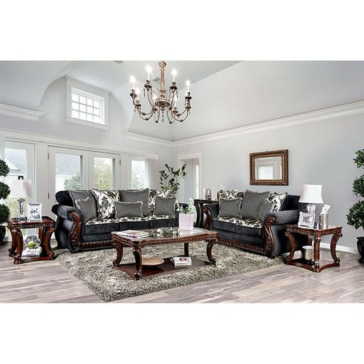 Whitland Gray Sofa - R&R Furniture Gallery (Fountain Valley, CA)