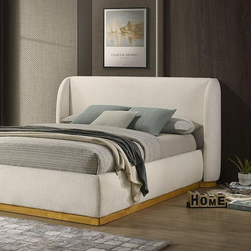 Whitman Bed Natural Oak - R&R Furniture Gallery (Fountain Valley, CA)