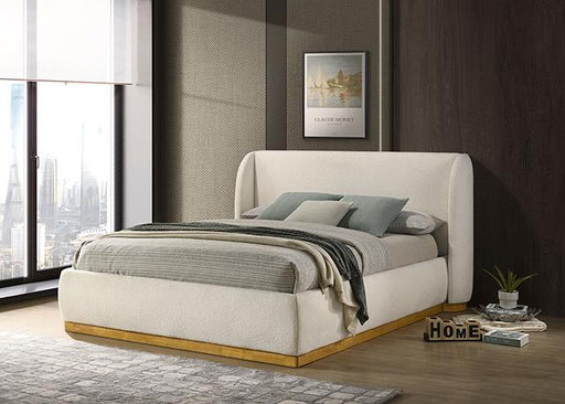 Whitman Bed Natural Oak - R&R Furniture Gallery (Fountain Valley, CA)