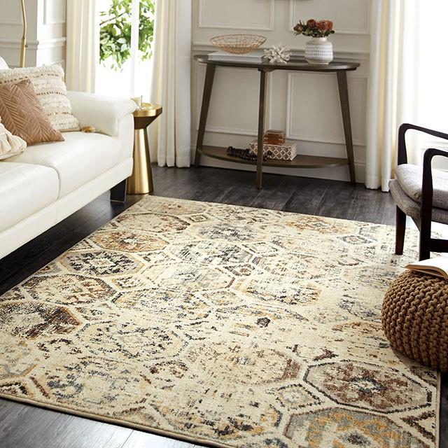 Wilhelm Area Rug - R&R Furniture Gallery (Fountain Valley, CA)