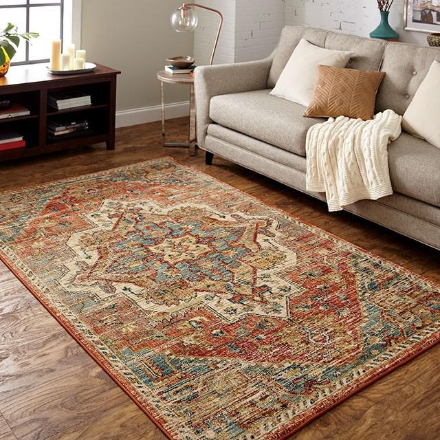 Wilhelm Area Rug - R&R Furniture Gallery (Fountain Valley, CA)