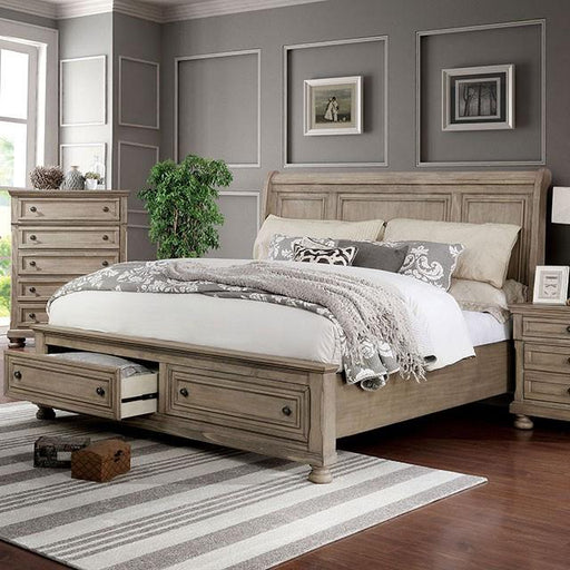 Wells Cal.King, E.King, & Queen Bed - R&R Furniture Gallery (Fountain Valley, CA)
