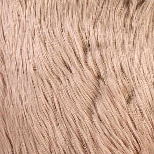 Wendy Blush 20" X 20" Pillow, Fur Blush (2/CTN) - R&R Furniture Gallery (Fountain Valley, CA)