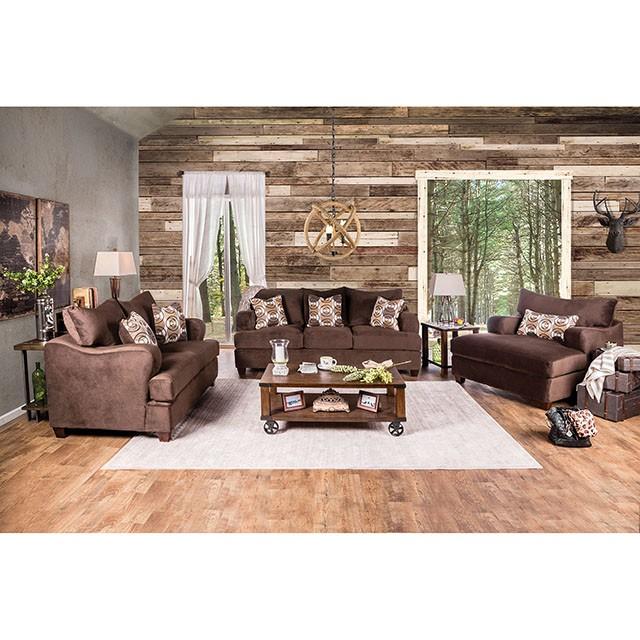 WESSINGTON Chocolate Sofa - R&R Furniture Gallery (Fountain Valley, CA)