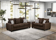 WEST ACTION Sofa, Chocolate - R&R Furniture Gallery (Fountain Valley, CA)