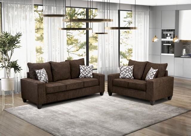 WEST ACTION Sofa, Chocolate - R&R Furniture Gallery (Fountain Valley, CA)