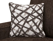 WEST ACTION Sofa, Chocolate - R&R Furniture Gallery (Fountain Valley, CA)
