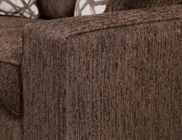 WEST ACTION Sofa, Chocolate - R&R Furniture Gallery (Fountain Valley, CA)