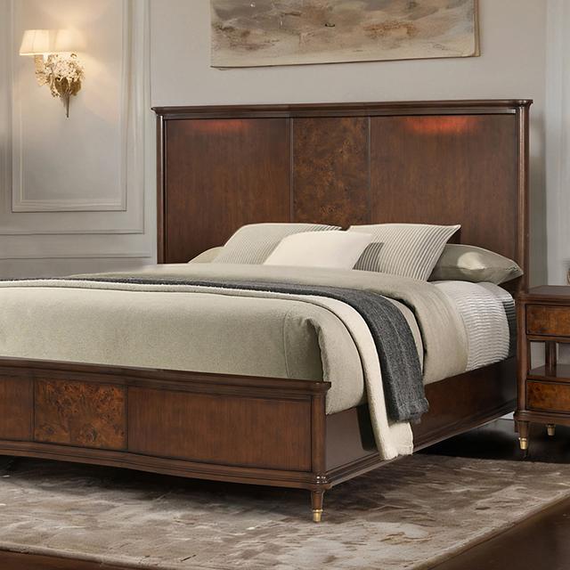 Westerham Bed Cherry - R&R Furniture Gallery (Fountain Valley, CA)