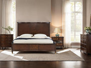 Westerham Bed Cherry - R&R Furniture Gallery (Fountain Valley, CA)