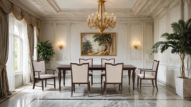 Westerham Dining Table w/ 18" Leaf - R&R Furniture Gallery (Fountain Valley, CA)
